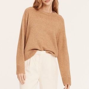 J. Crew Relaxed Saddle Sleeve Crewneck Sweater- Size Medium